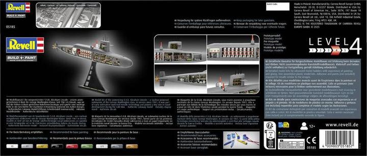Produktbild Revell S.S.B. Abraham Lincoln with Interior