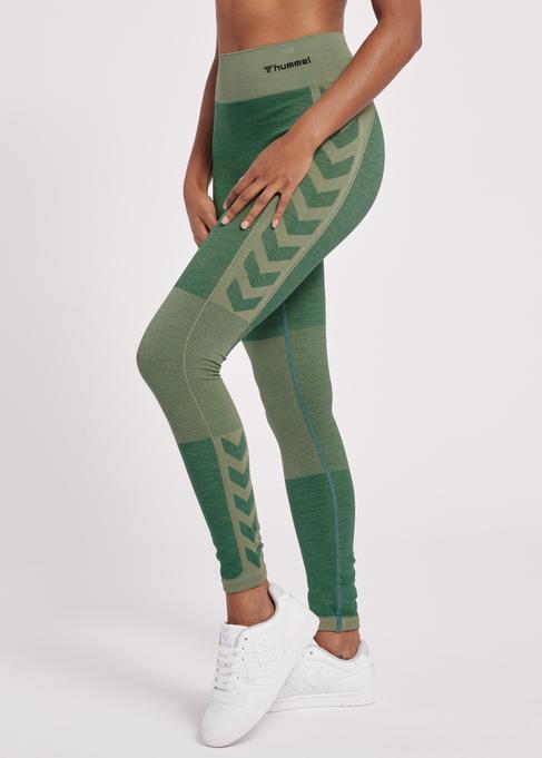 Actual product image hummel Clea Seamless Mid Waist Tights (L)