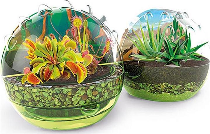 Productafbeelding Clementoni De wereld van de vleesetende planten NL