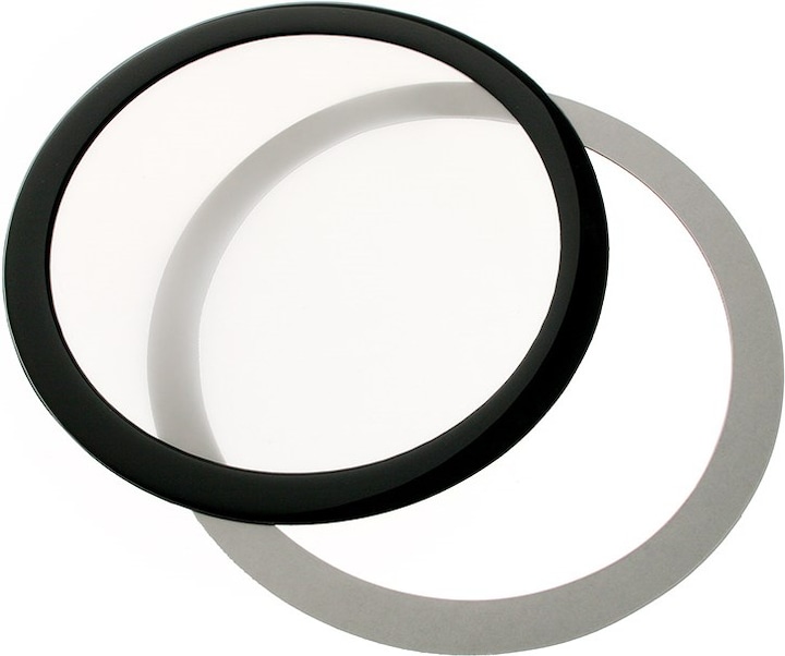 Actual product image DEMCiflex Dust filter 200mm, round