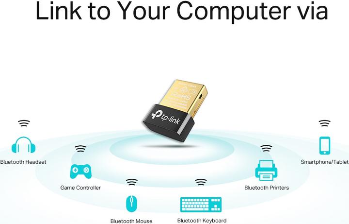 Immagine prodotto TP-Link UB4A (Trasmettitore e ricevitore)