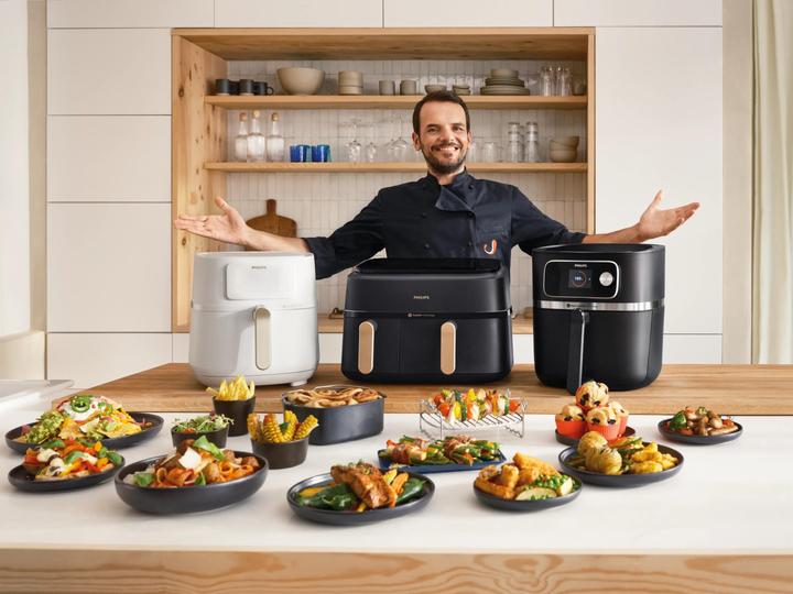 Actual product image Philips Airfryer HD9285/90