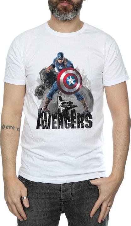 Produktbild Captain America Action Pose TShirt (M)