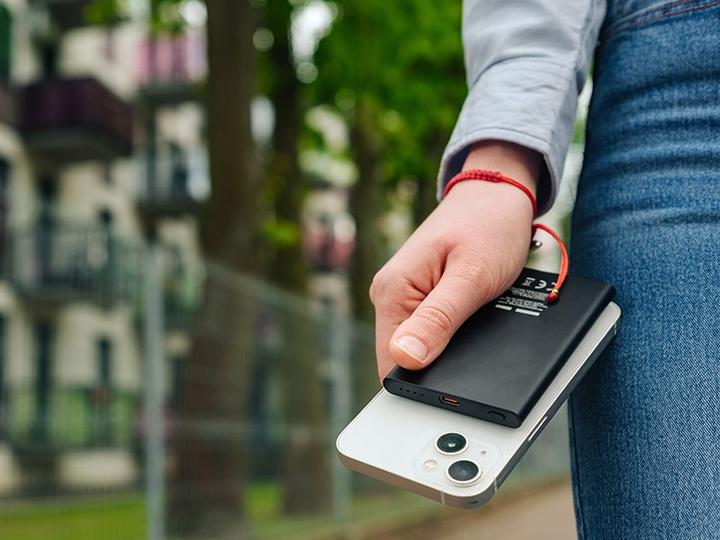 Actual product image Tracer POWERBANK AIRMAG2 5000MAH PD20W+15W MAG (5000 mAh, 20 W, 74 Wh)