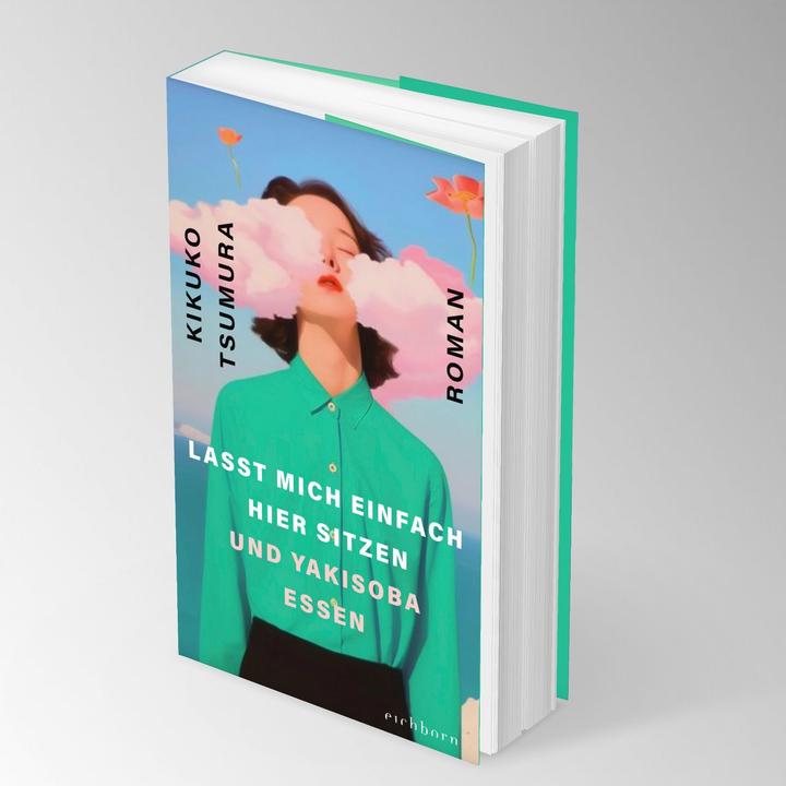 Actual product image Lasst mich einfach hier sitzen und Yakisoba essen (German, Kikuko Tsumura, 2025)