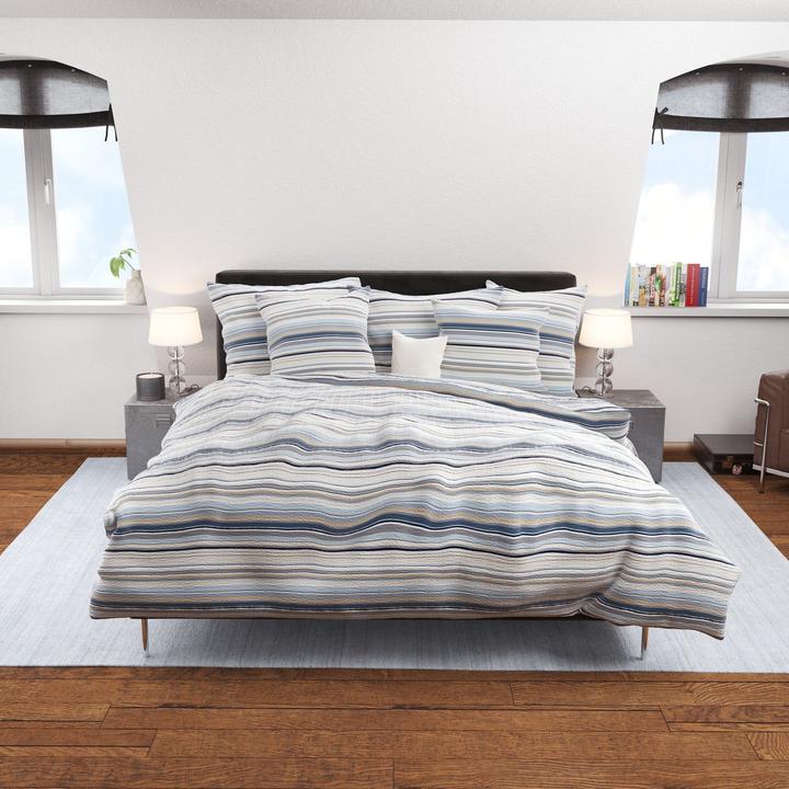 Produktbild Home Fashion «Koko» (Duvetbezug, 160 x 210 cm)