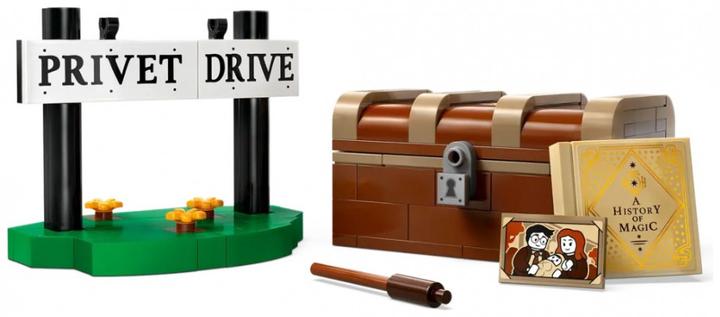 Image du produit LEGO Hedwig™ im Ligusterweg 4 (76425, LEGO Harry Potter)