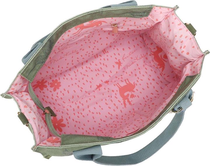 Produktbild Fritzi aus Preußen Fritzi x Frida Kahlo Shopper Tasche 40 cm (15 l)
