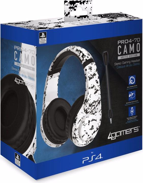 Produktbild 4Gamers PRO4-70 (Kabelgebunden)