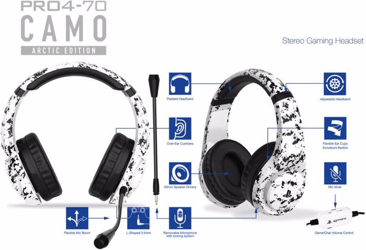 Produktbild 4Gamers PRO4-70 (Kabelgebunden)