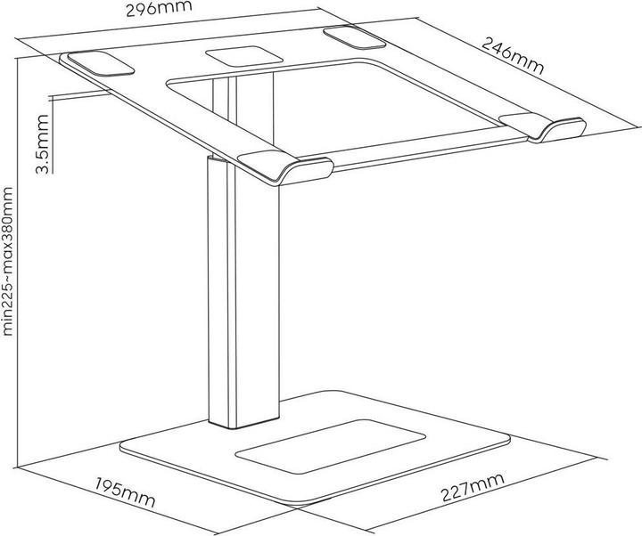 Produktbild myWall HT45L
