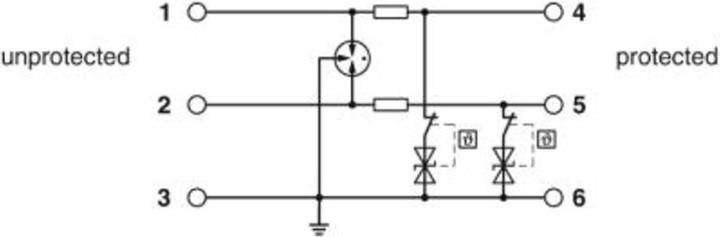 Produktbild Phoenix Contact TTC-6P-2X1-24DC-PT-I
