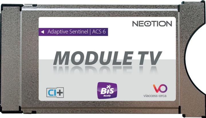 CE-Scouting Module CE CI Viaccess CAM adapté à Bis-TV (intégré) (Accès, Module CI)
