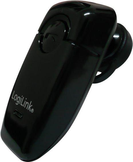 Produktbild LogiLink Bluetooth Earclip Headset (Kabellos, USB-A)
