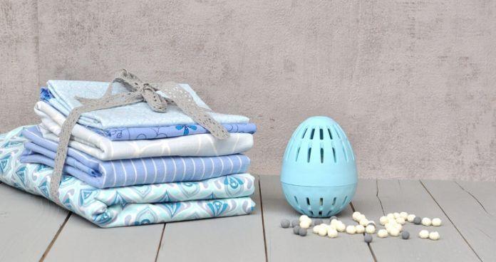 Actual product image Ecoegg Waschei Fresh Linen (70 Washing cycles, Laundry beads)