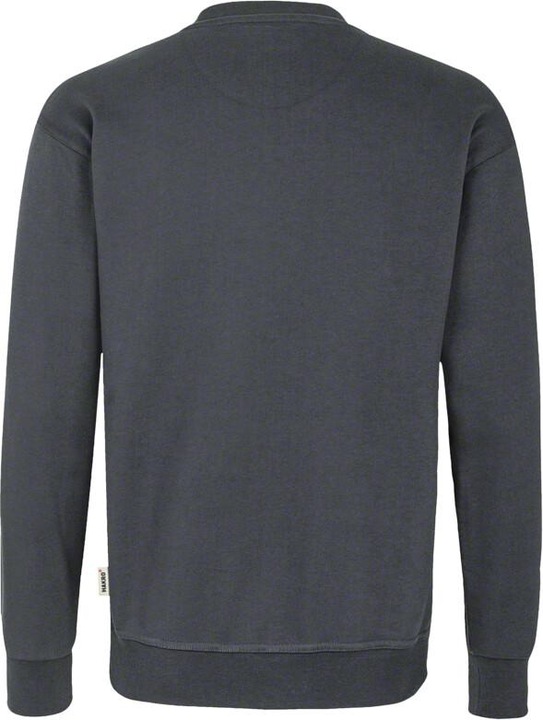 Actual product image Hakro Men's sweatshirt PERFORMANCE anthracite size S (S)