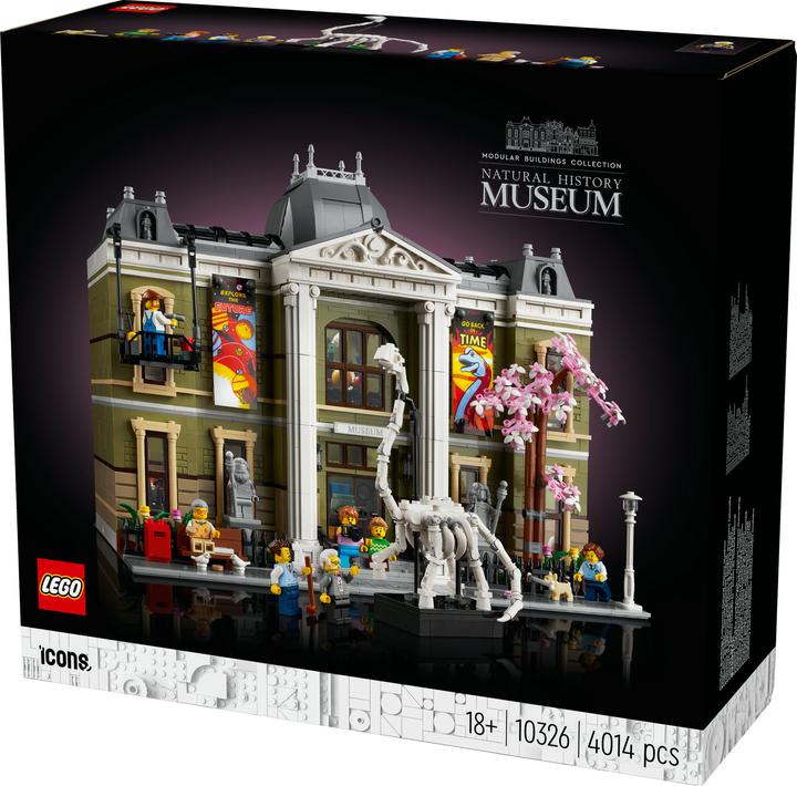 Productafbeelding LEGO Natuurhistorisch Museum (10326, LEGO Icons)