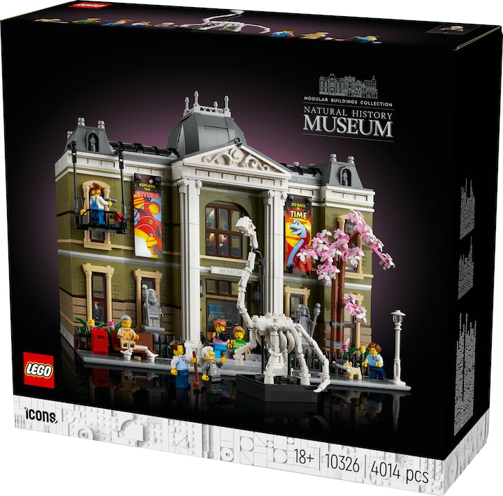 Actual product image LEGO Natural History Museum (10326, LEGO Icons)