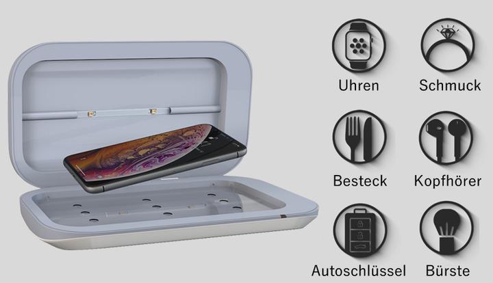 Produktbild Sanihero Smartphone UV-Sterilizer S1