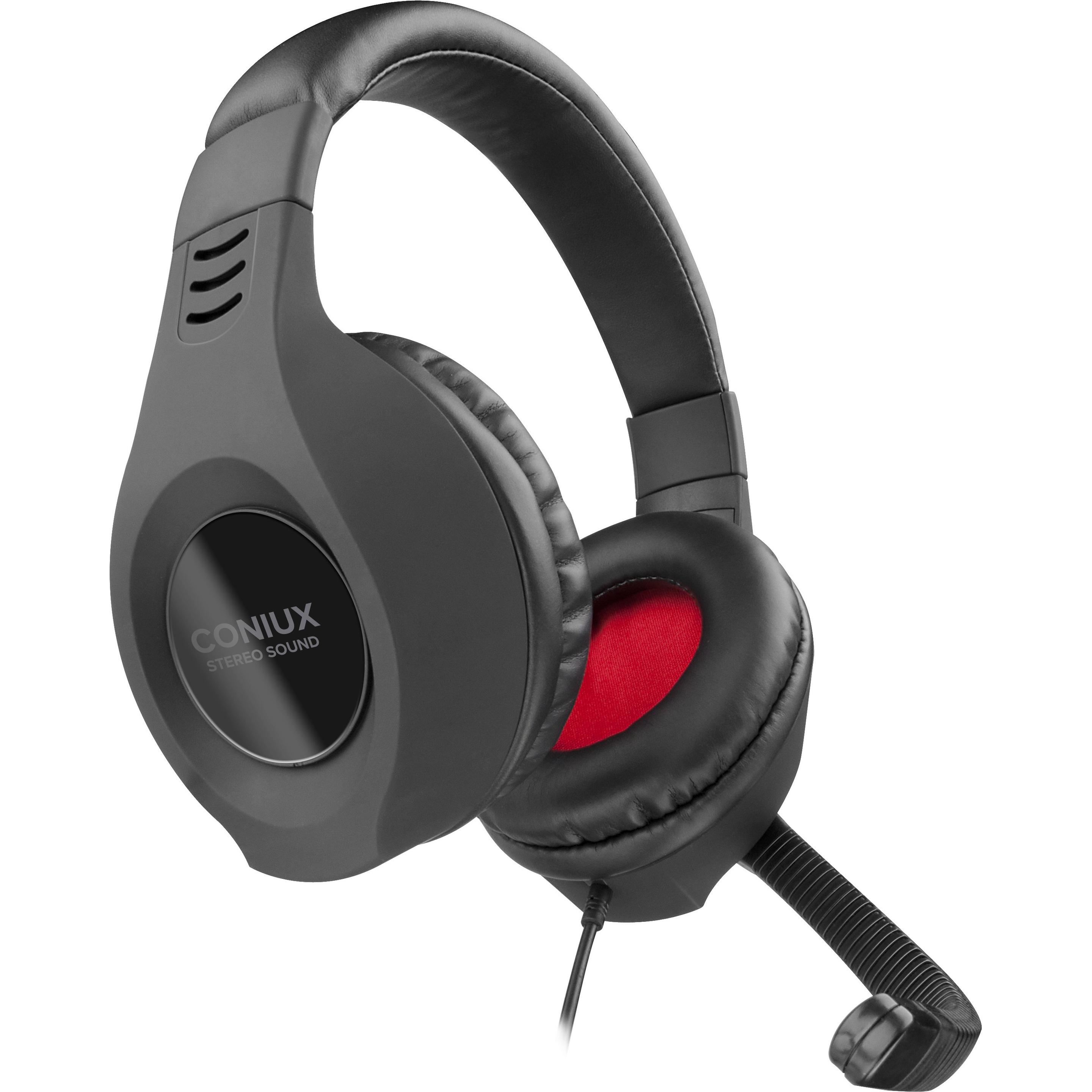 Speedlink Coniux (Kabelgebunden), Gaming Headset, Schwarz