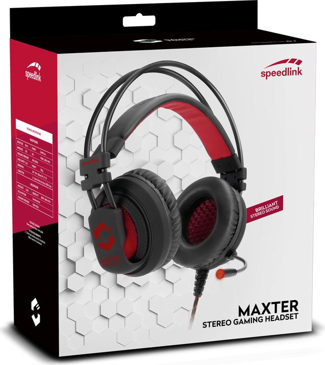 Actual product image Speedlink Maxter (Cable)
