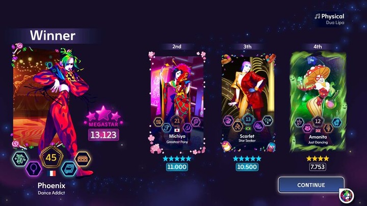 Produktbild Ubisoft Just Dance 2023 Edition (Switch, IT, DE, FR)