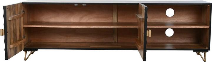 Produktbild Esprit TV-Möbel Schwarz 160 x 40 x 50 cm (160 x 40 x 50 cm)