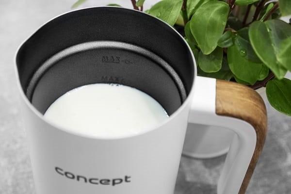 Actual product image Concept Spieniacz do mleka Nordic NM4100 biały (240 ml)