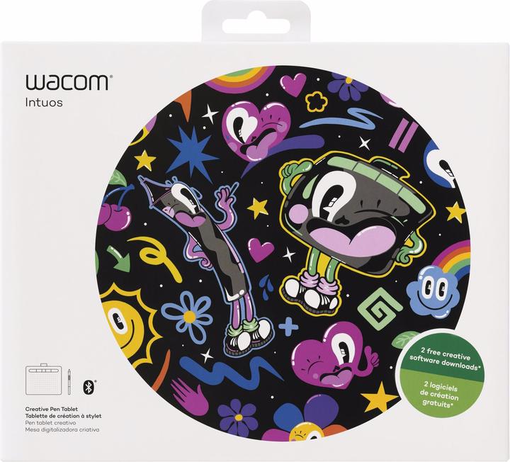 Image du produit Wacom Intuos S BT (7", 2540 lpi)