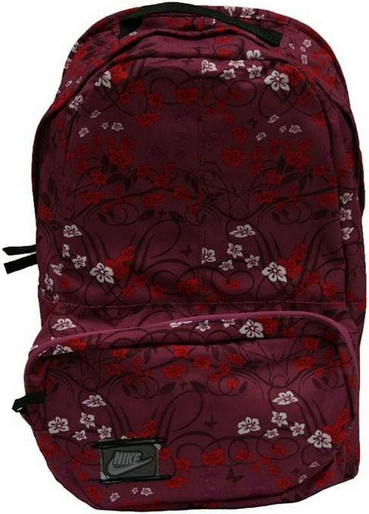 Actual product image Nike Casual backpack Equipment Dark red