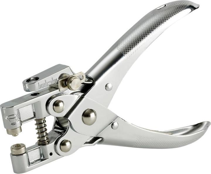 Rexel CHM 950 Chrom-Lochzange