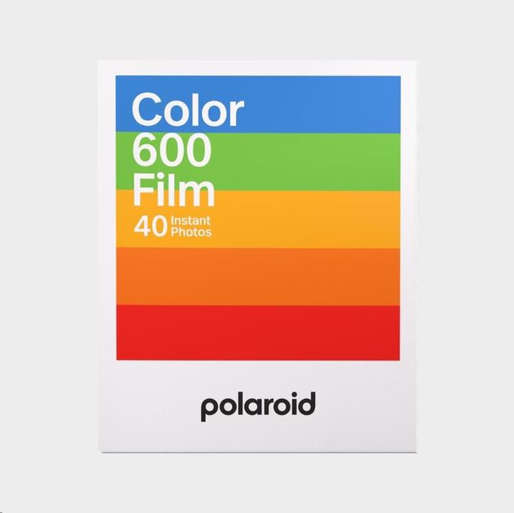 Actual product image Polaroid Color Film 600, 5x8 Multipack