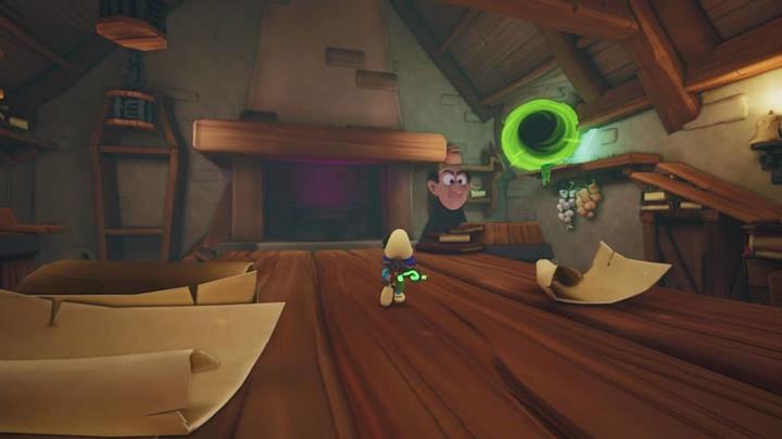 Produktbild Microids Videospiel Die Schlümpfe 2 Der Gefangene (Switch)