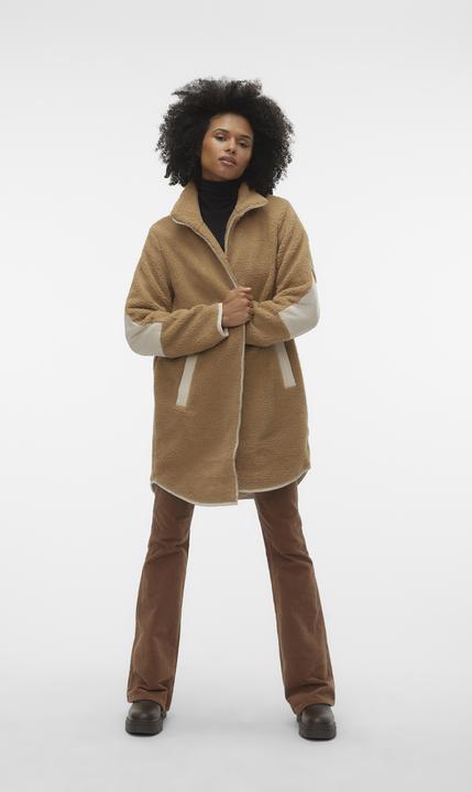 Produktbild Vero Moda VMLUNE Mantel Teddyfell Mantel