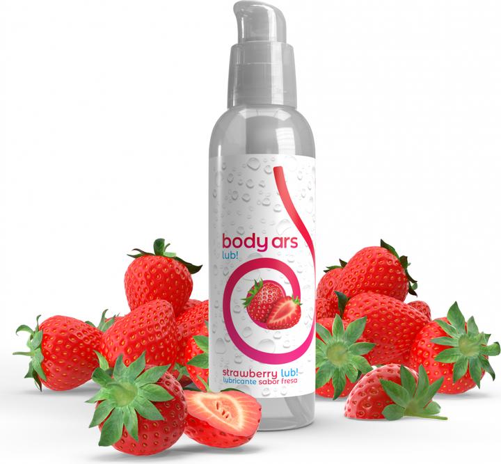Produktbild Body ars Gel-Gleitmittel mit Erdbeergeschmack 150ml (150 ml)