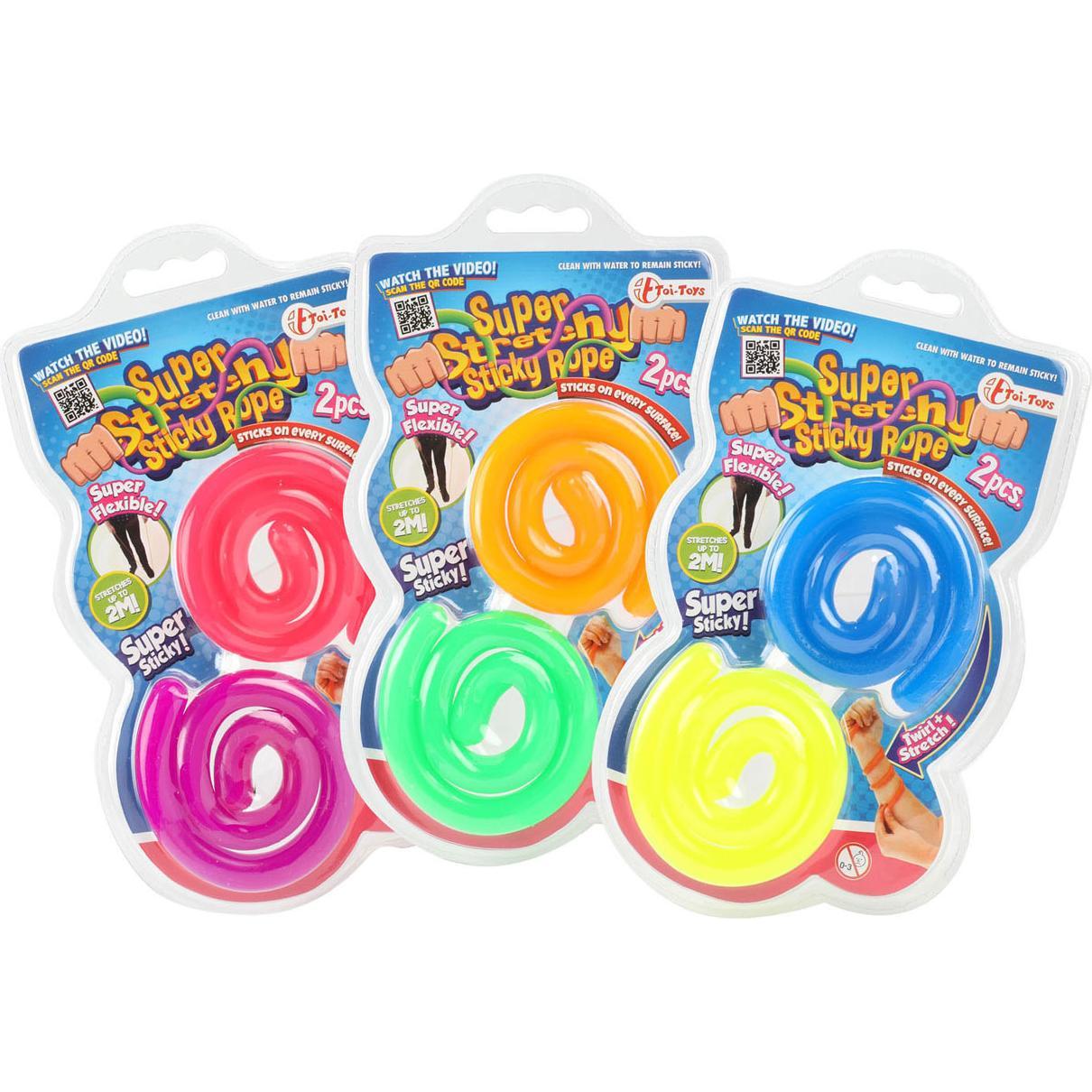 Thumbnail - Toi-Toys Klebende Stretchseile, 2St.