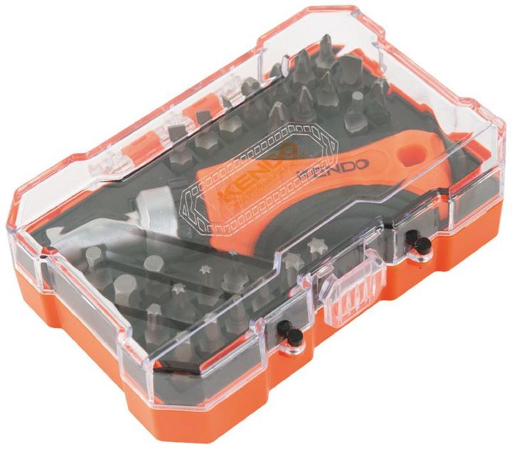 Actual product image Kendo Bit Set with ratchet (Bit holder)