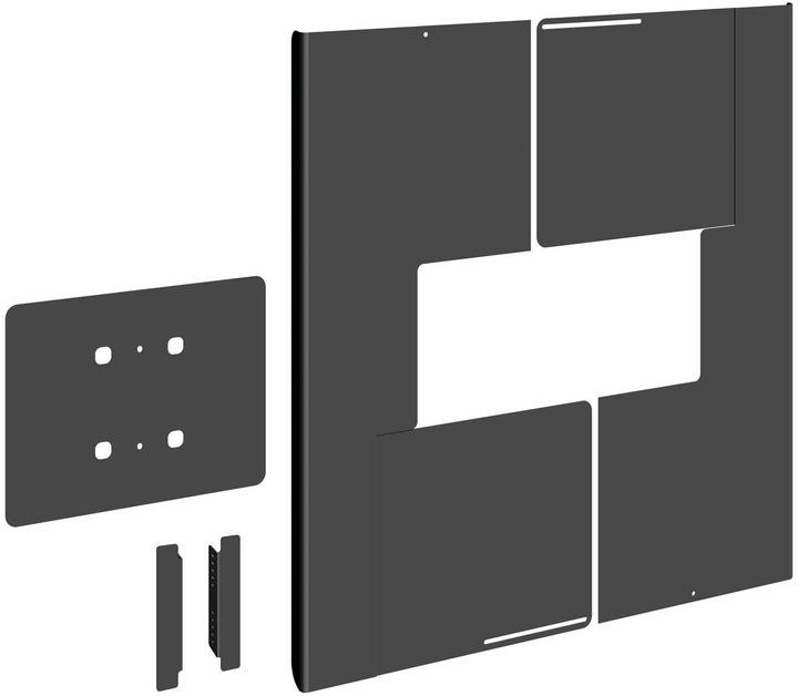 Vogels PFA 9121 - Composant de montage (capot arrière) pour écran plat - acier - S (Divers)