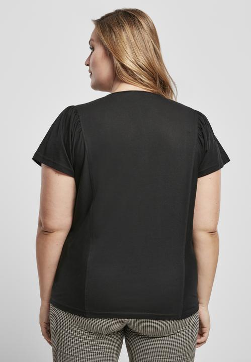 Produktbild Urban Classics Ladies Organic Gathering Tee (S)