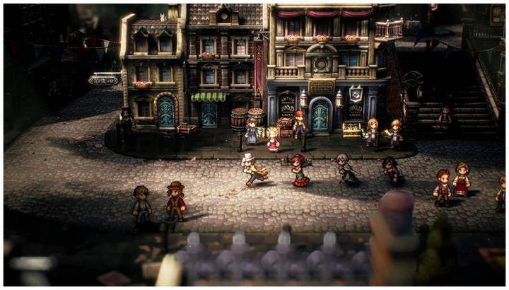 Actual product image Square Enix Octopath Traveler II Nintendo Switch (Switch, EN)