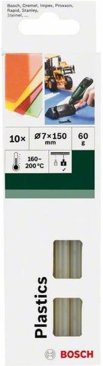 Bosch Professional Zubehör Plastica termofusibile