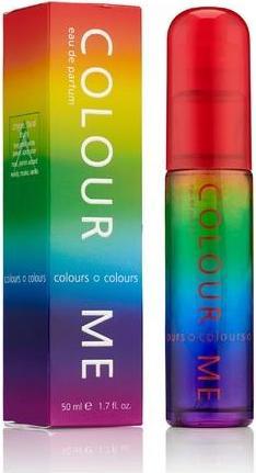 Immagine prodotto Milton Lloyd COLOUR ME Colours Fragranza per Donna 50ml Eau de Parfum di Milton-Lloyd (Eau de parfum, 50 ml)