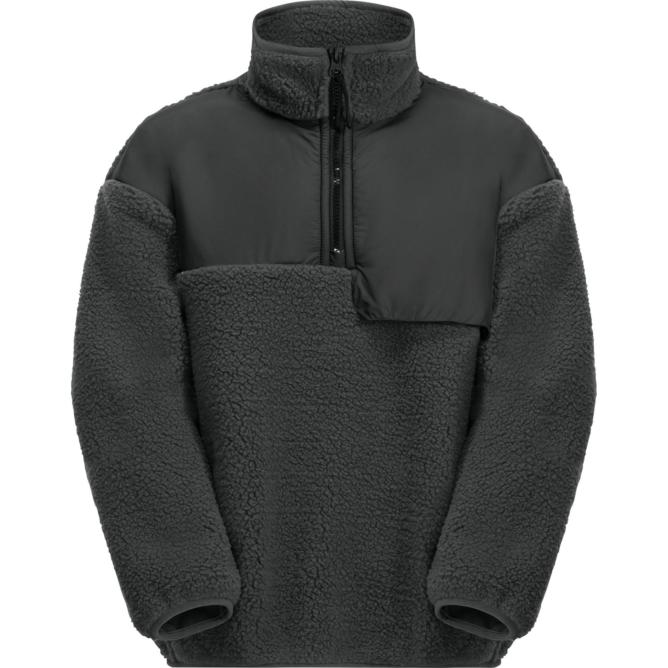 Jack Wolfskin, Unisex, Pullover, Teen Halfzip Fleece Y, Schwarz, (128)