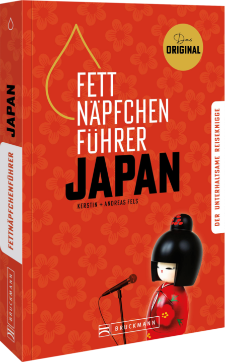 Produktbild Fettnäpfchenführer Japan (Deutsch, Andreas, Fels, Kerstin/Fels, 2025)