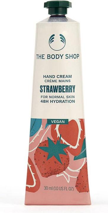 Body Shop - Hand cream for normal skin Strawberry (Hand Cream) 30 ml (30 ml)