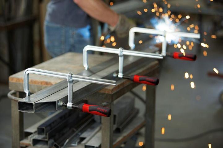 Produktbild Bessey Ganzstahl-Schraubzwinge GZ-2K (500 mm)
