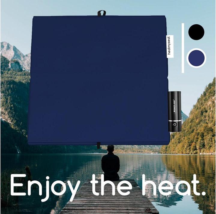 Actual product image Heatmyseat Heating pad