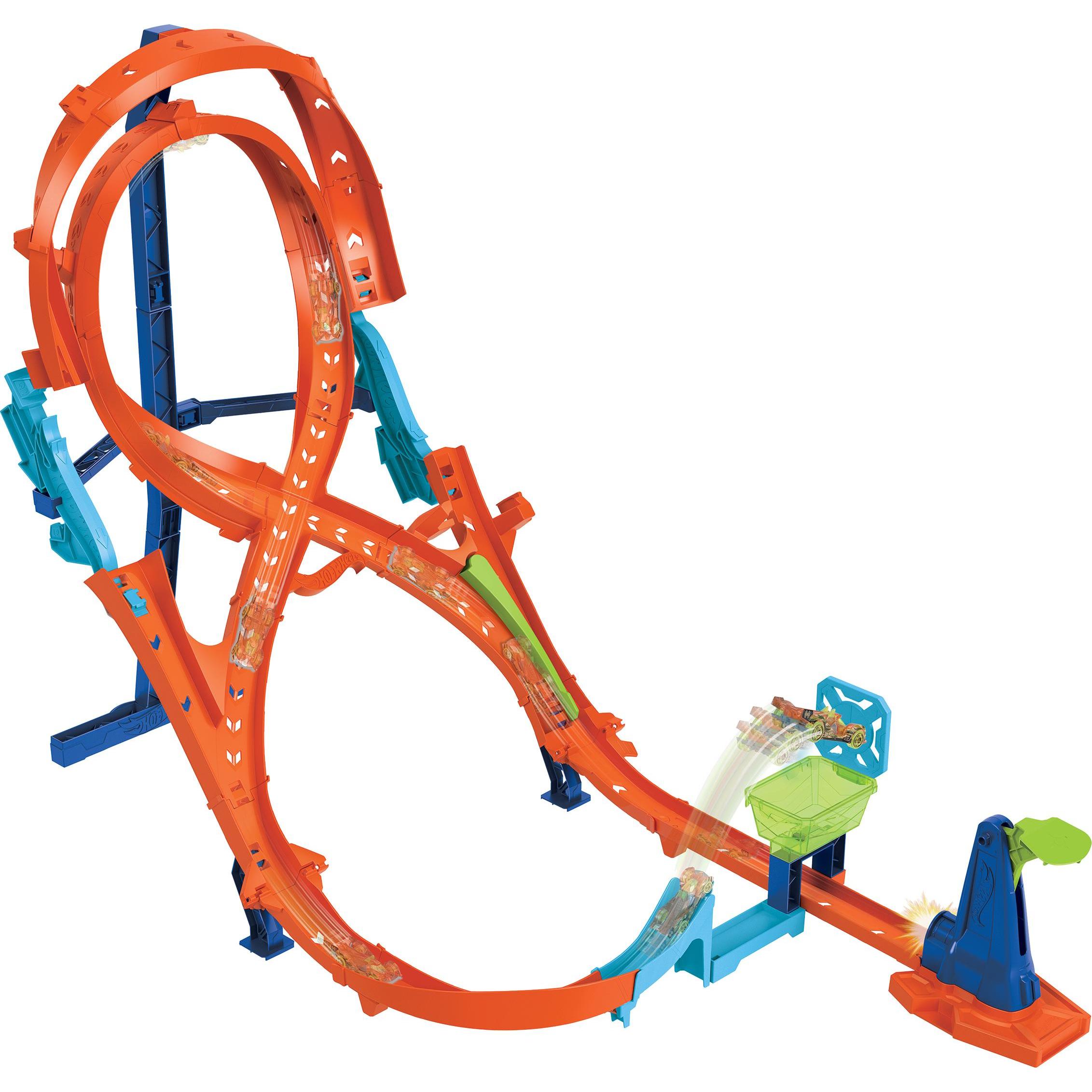 Hot Wheels Action Vertikaler 8er-Kurvensprung