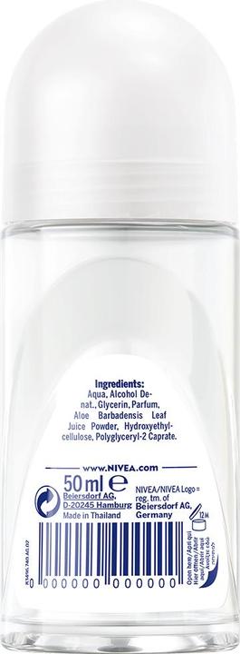 Immagine prodotto NIVEA NATURALMENTE BUONO ALOE VERA deo roll-on 50 ml (Roll-on, 50 ml)