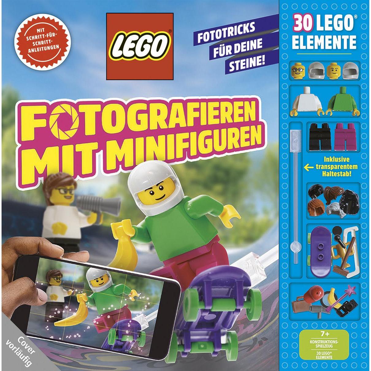 Thumbnail - Panini LEGO Fotografieren mit Minifiguren (LEGO DC)